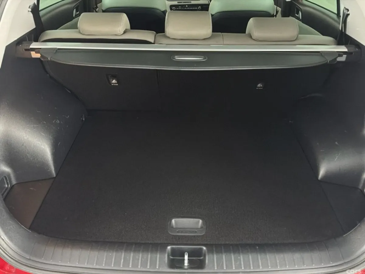 Kia Sportage SUV, Diesel, 2018, Red