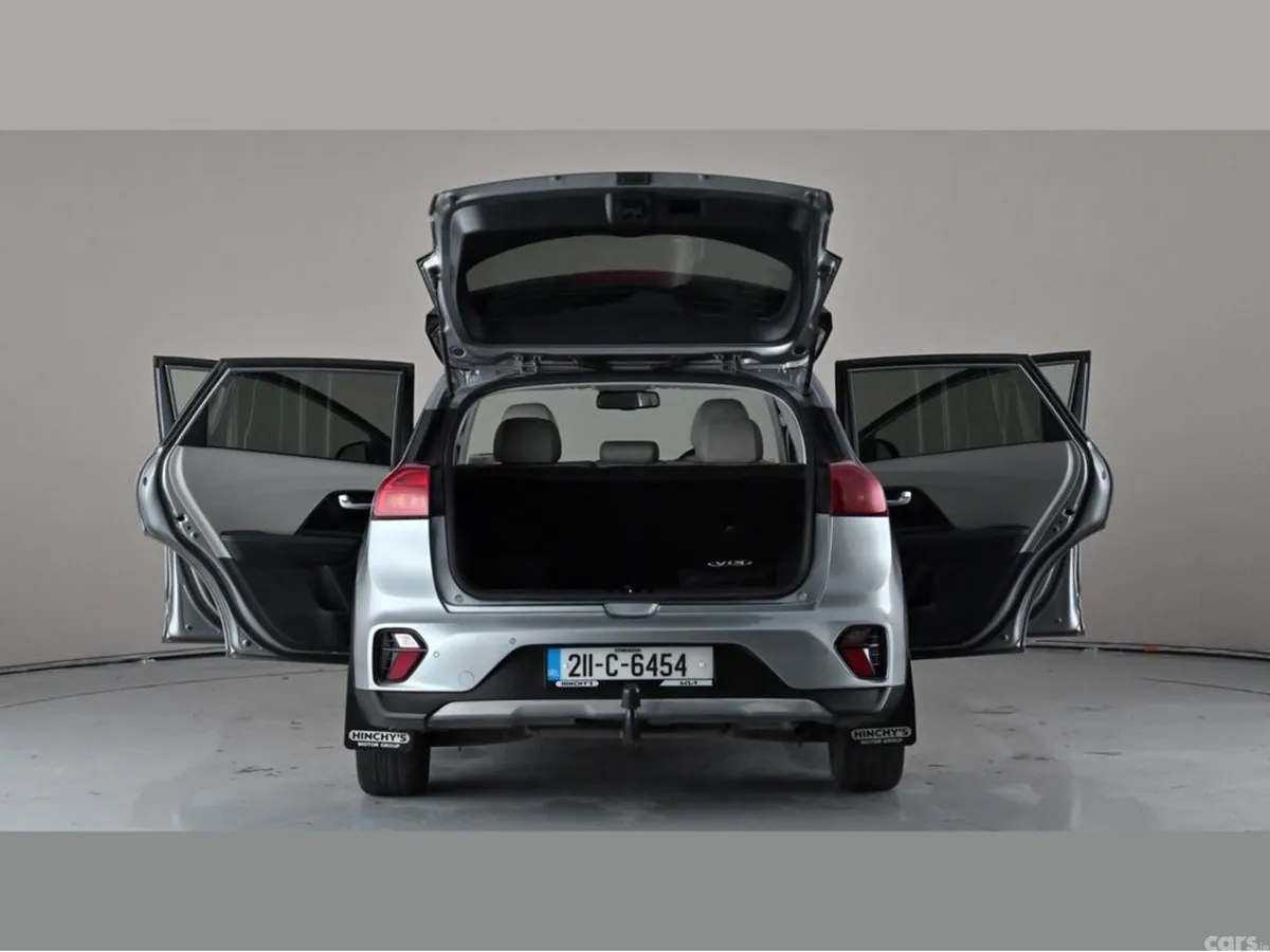 Kia Niro Hatchback, Petrol Plug-in Hybrid, 2021, Grey
