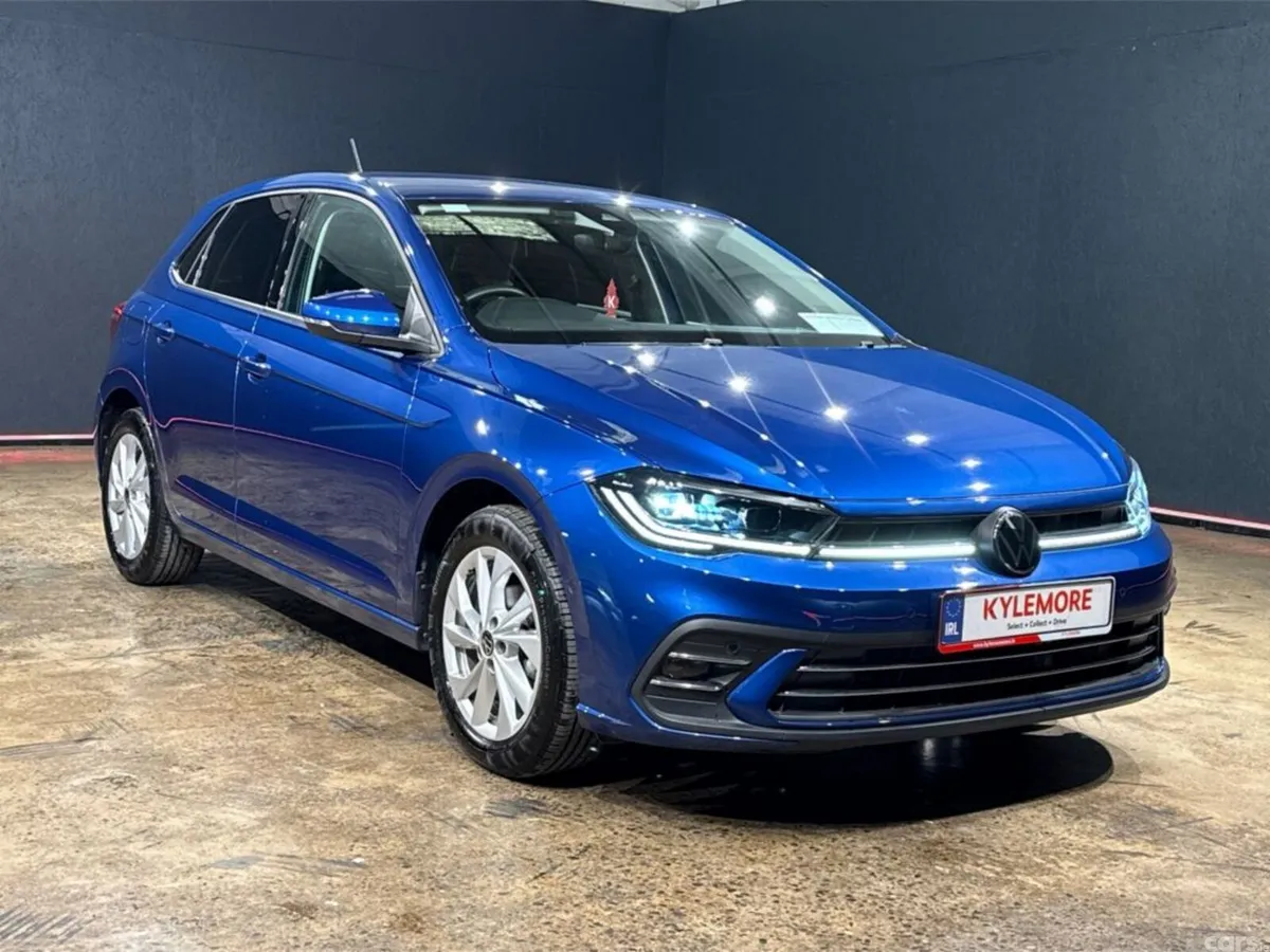 Volkswagen Polo Hatchback, Petrol, 2024, Blue