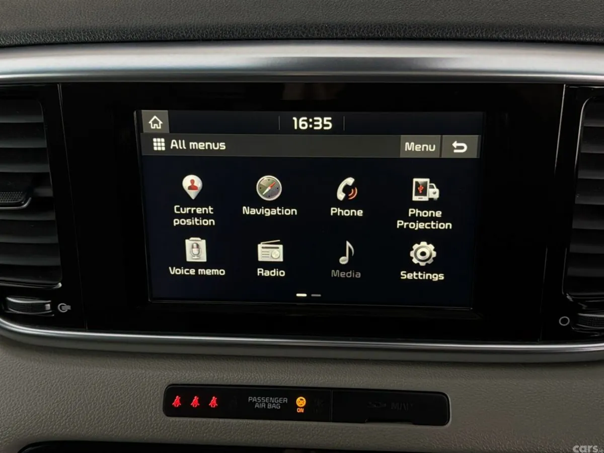 Kia Sportage SUV, Diesel, 2018, Red
