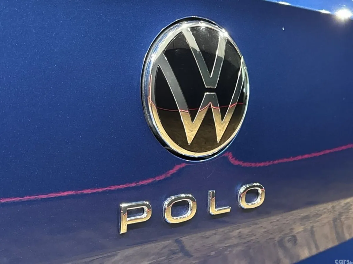 Volkswagen Polo Hatchback, Petrol, 2024, Blue