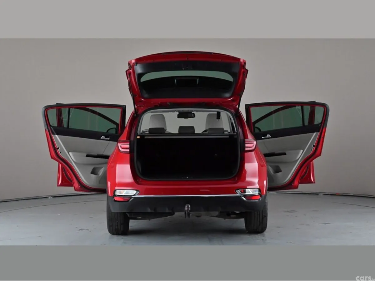 Kia Sportage SUV, Diesel, 2018, Red