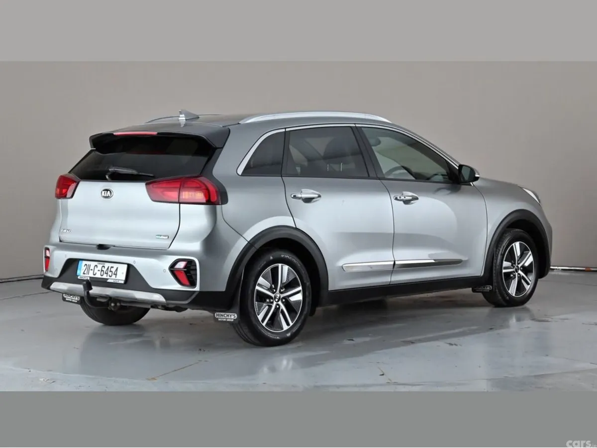 Kia Niro Hatchback, Petrol Plug-in Hybrid, 2021, Grey