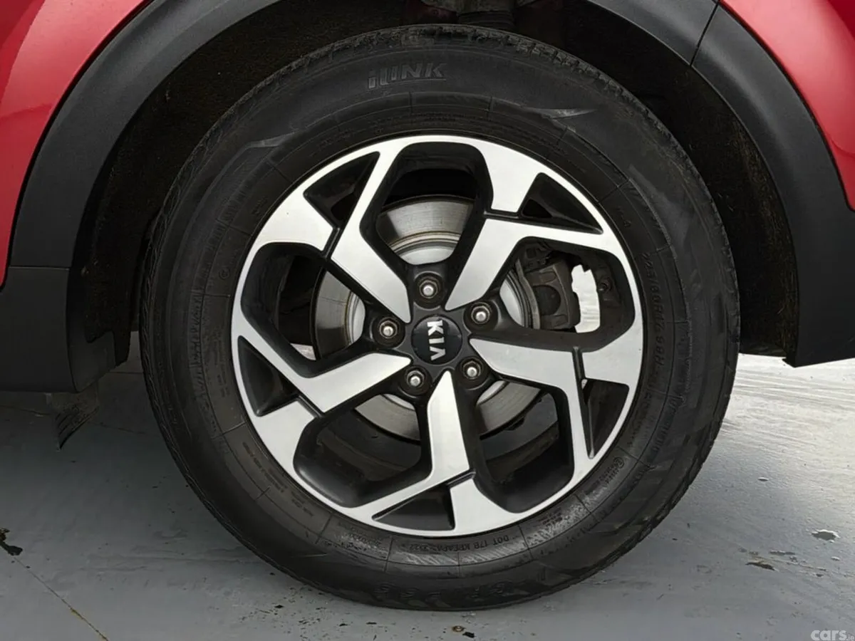 Kia Sportage SUV, Diesel, 2018, Red