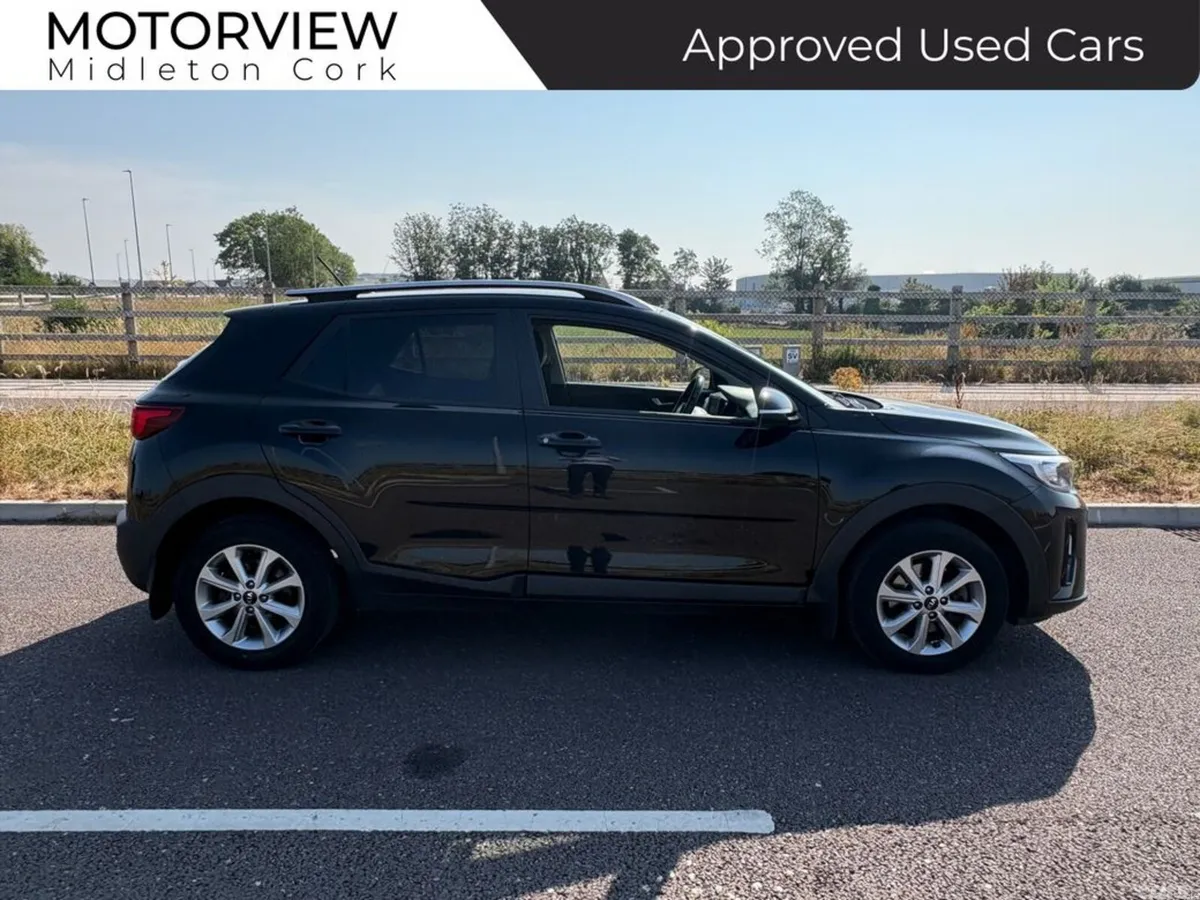 Kia Stonic Hatchback, Petrol, 2020, Black