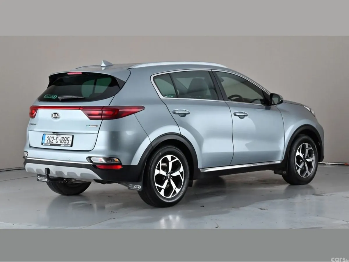 Kia Sportage SUV, Diesel, 2020, Grey