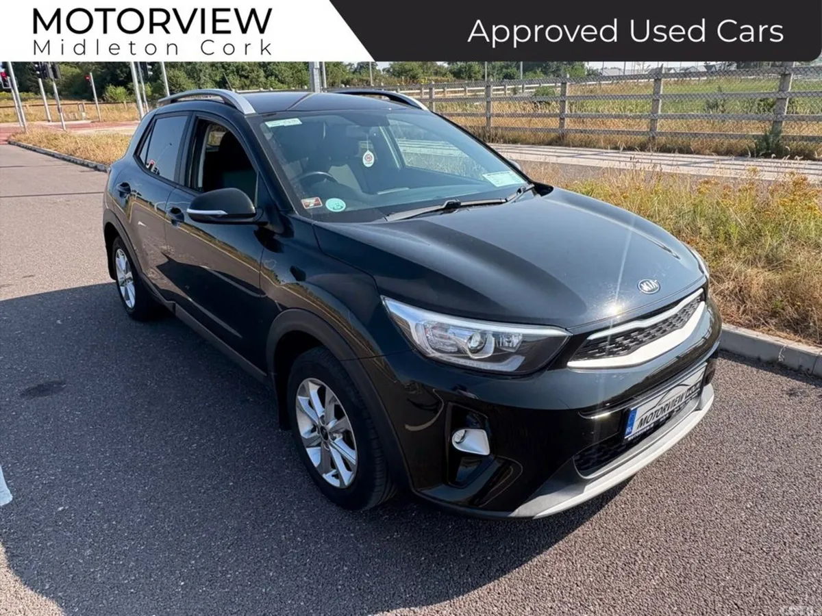 Kia Stonic Hatchback, Petrol, 2020, Black