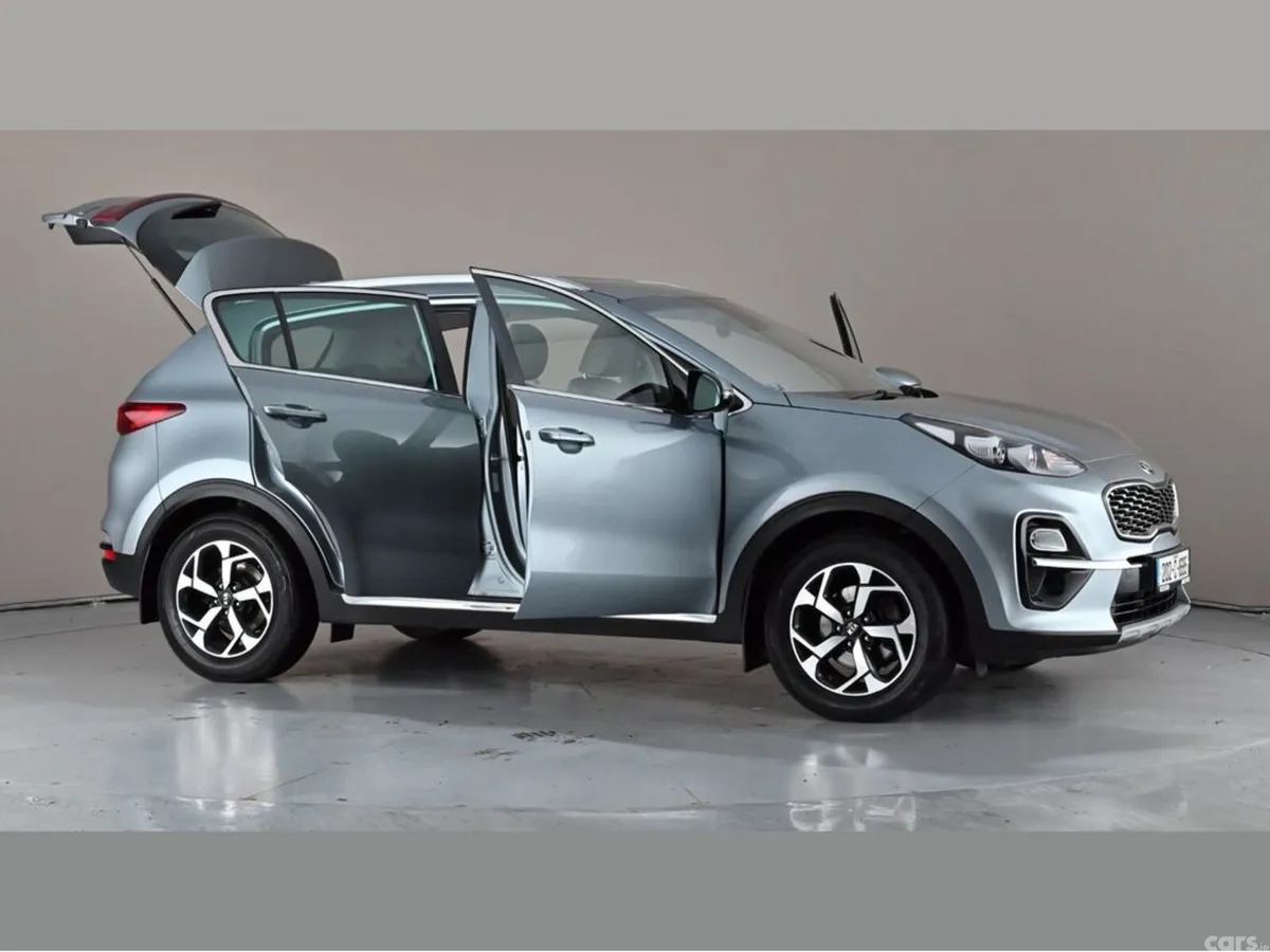 Kia Sportage SUV, Diesel, 2020, Grey