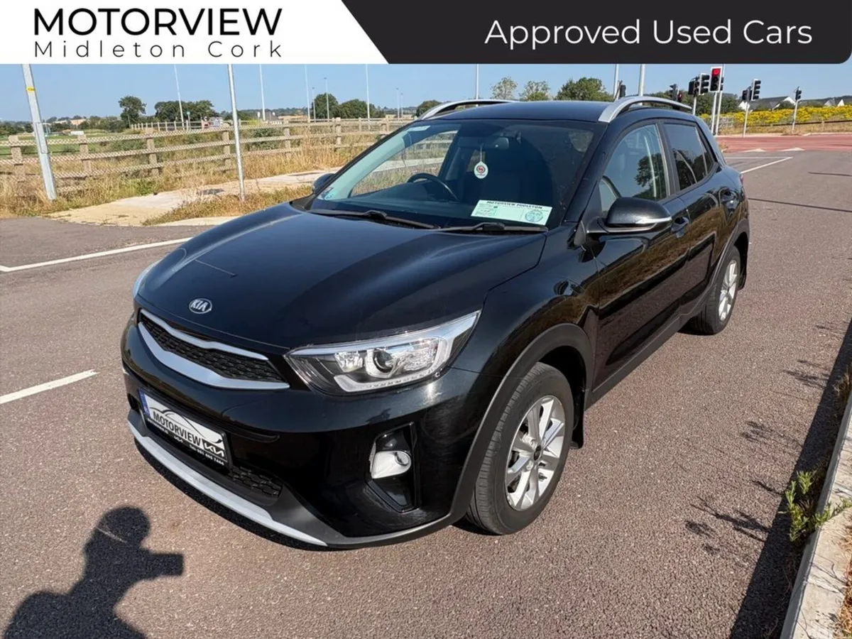 Kia Stonic Hatchback, Petrol, 2020, Black