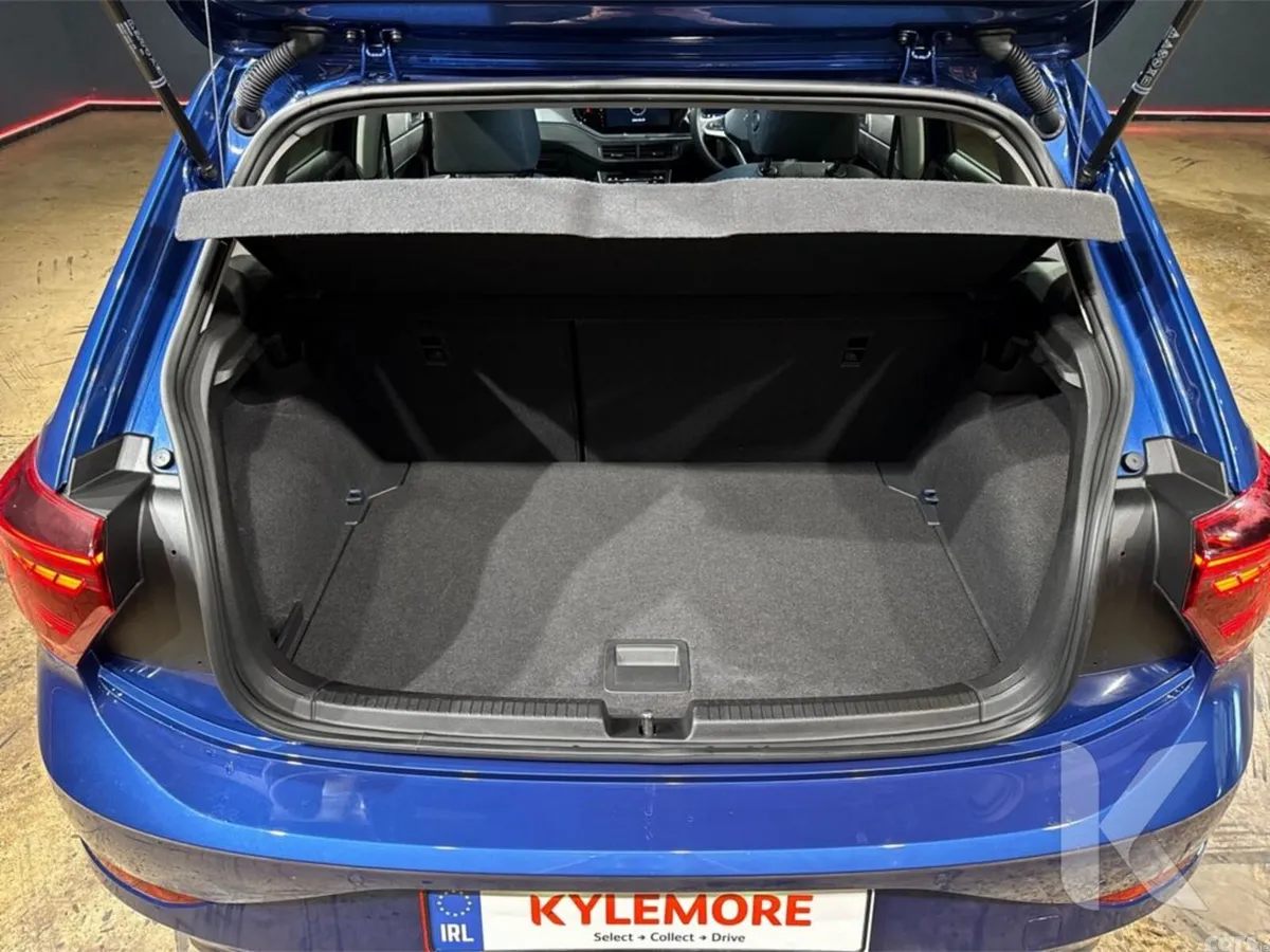 Volkswagen Polo Hatchback, Petrol, 2024, Blue