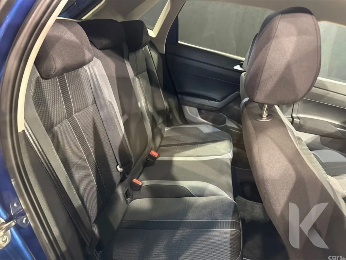 Volkswagen Polo Hatchback, Petrol, 2024, Blue
