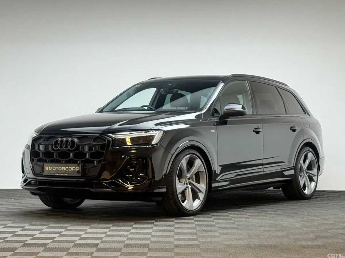 Audi Q7 SUV, Petrol Plug-in Hybrid, 2026, Black