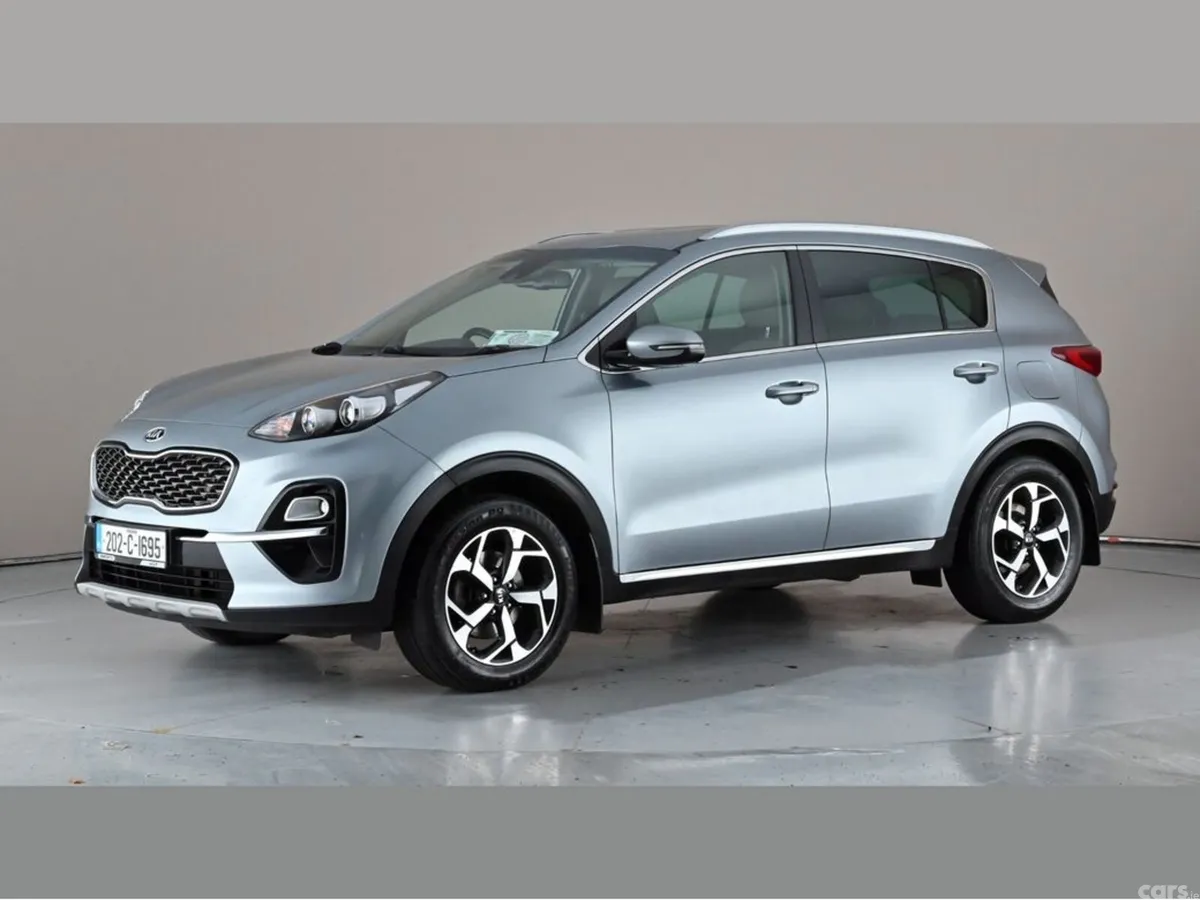 Kia Sportage SUV, Diesel, 2020, Grey