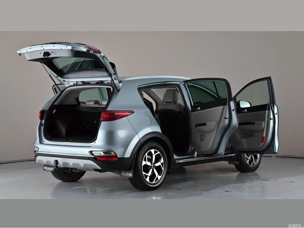 Kia Sportage SUV, Diesel, 2020, Grey