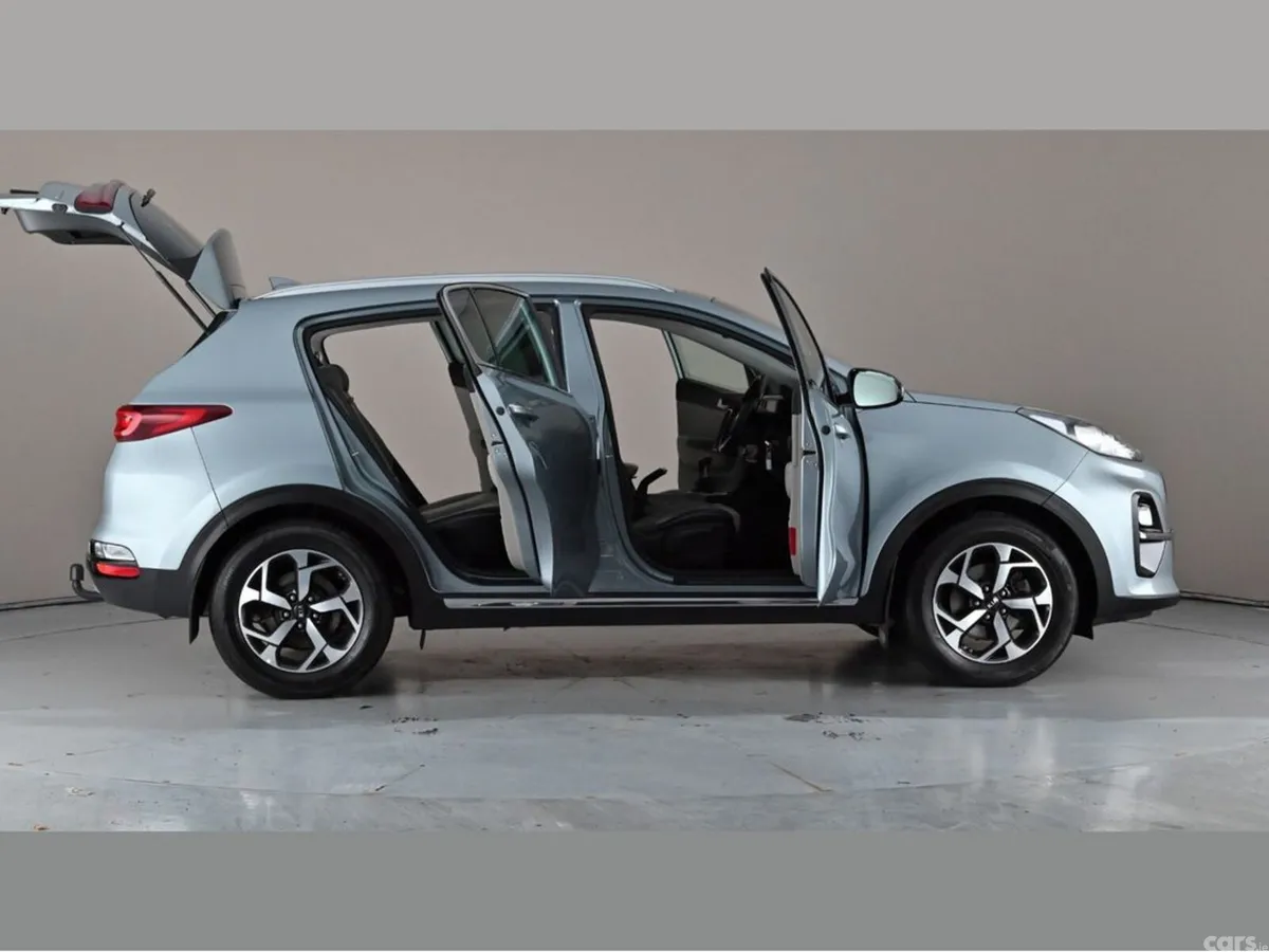 Kia Sportage SUV, Diesel, 2020, Grey