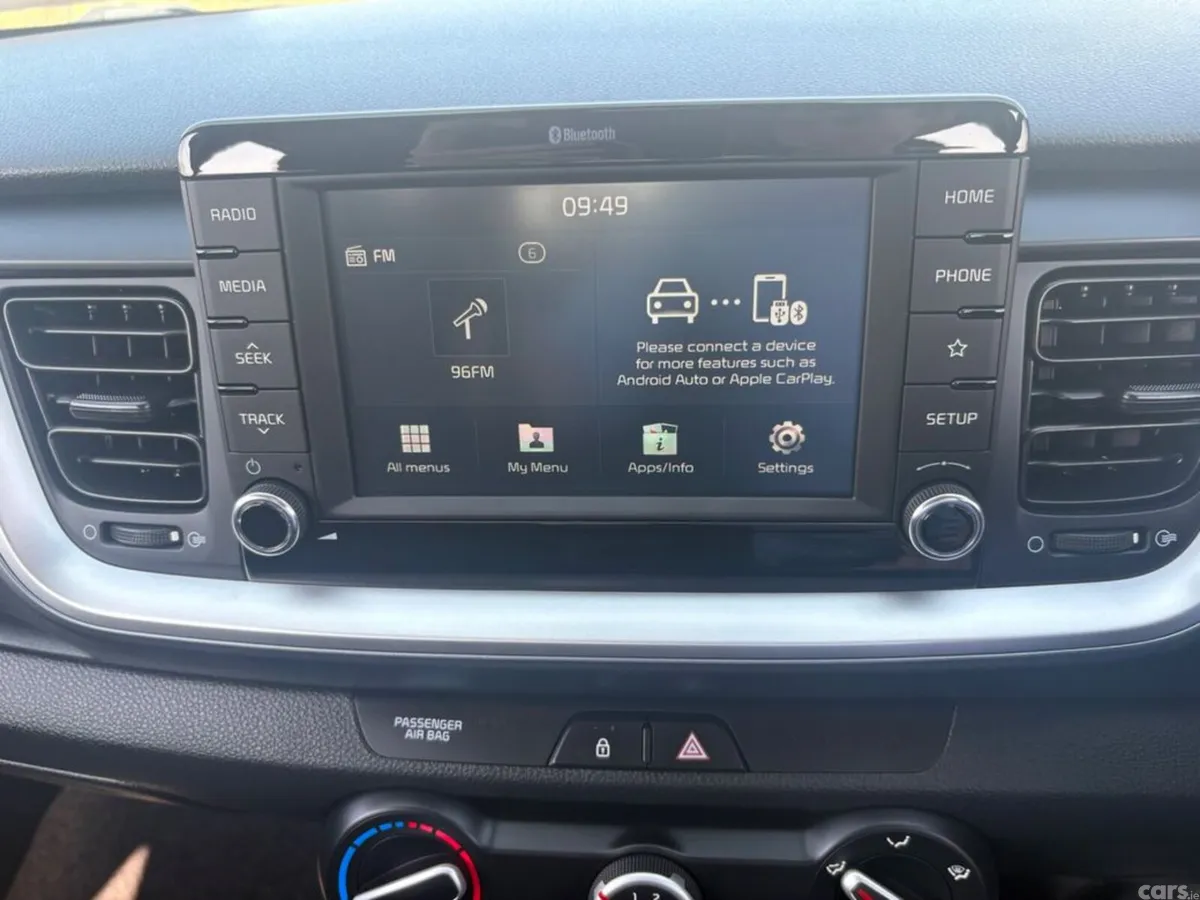 Kia Stonic Hatchback, Petrol, 2020, Black