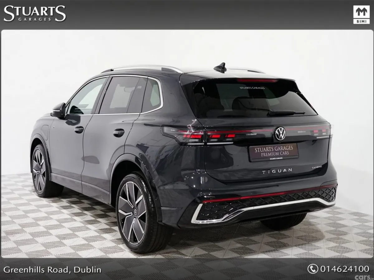 Volkswagen Tiguan Estate, Petrol Plug-in Hybrid, 2026, Grey