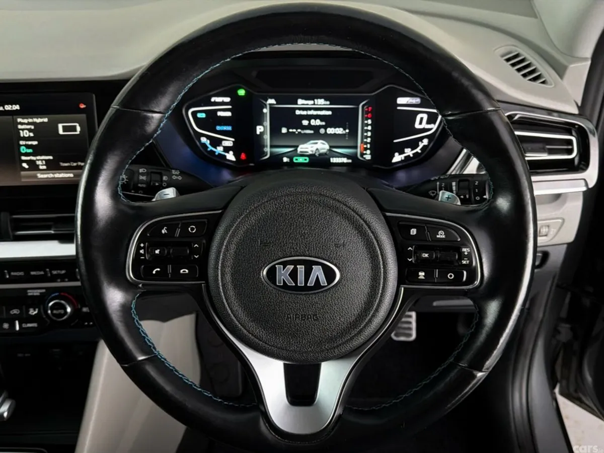 Kia Niro Hatchback, Petrol Plug-in Hybrid, 2021, Grey