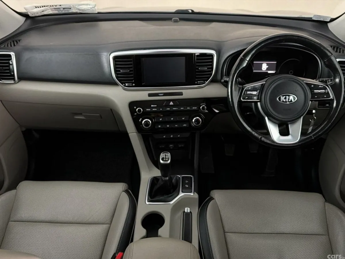 Kia Sportage SUV, Diesel, 2020, Grey