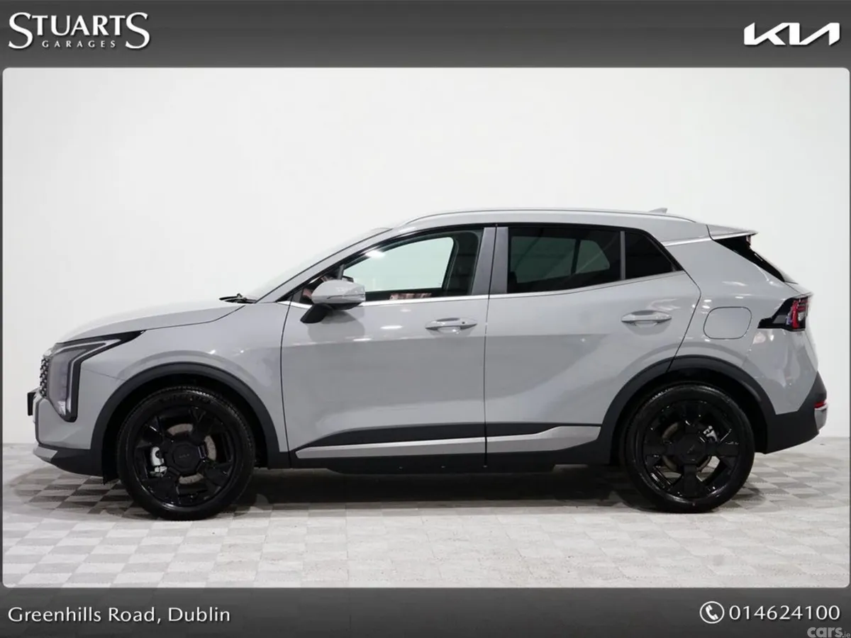 Kia Sportage SUV, Petrol Plug-in Hybrid, 2026, Grey
