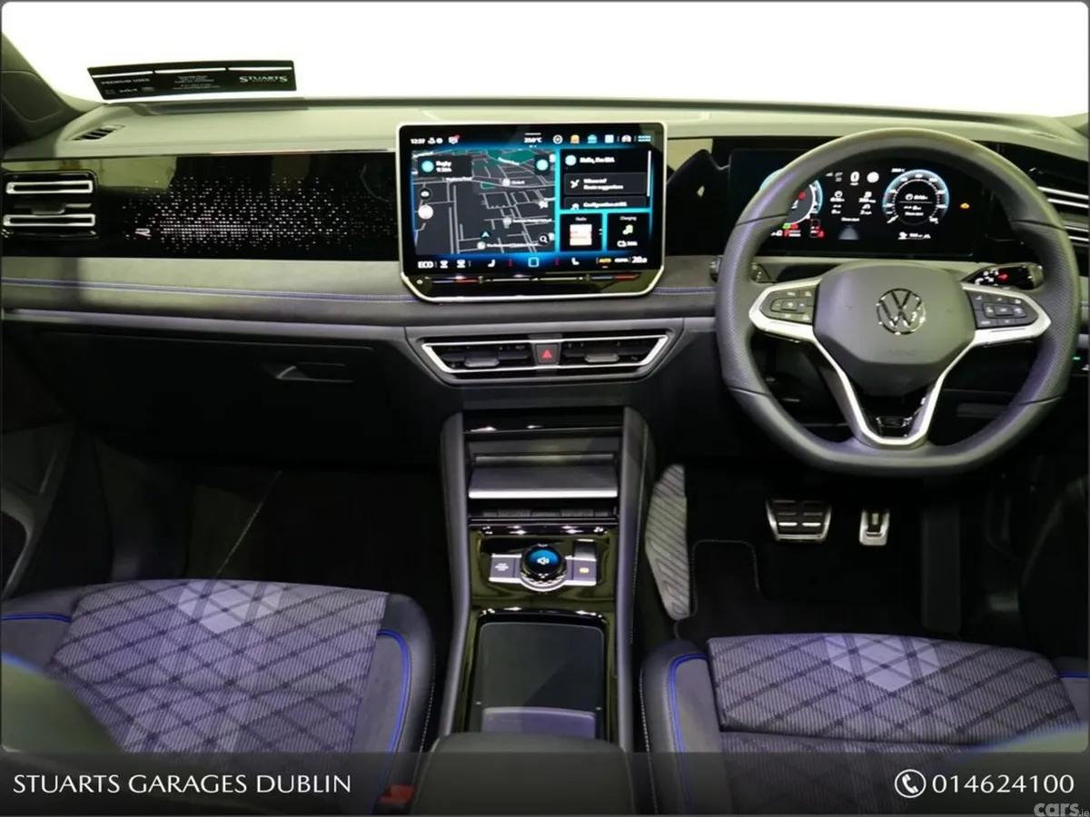 Volkswagen Tiguan Estate, Petrol Plug-in Hybrid, 2026, Grey