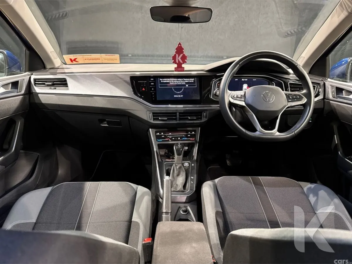 Volkswagen Polo Hatchback, Petrol, 2024, Blue