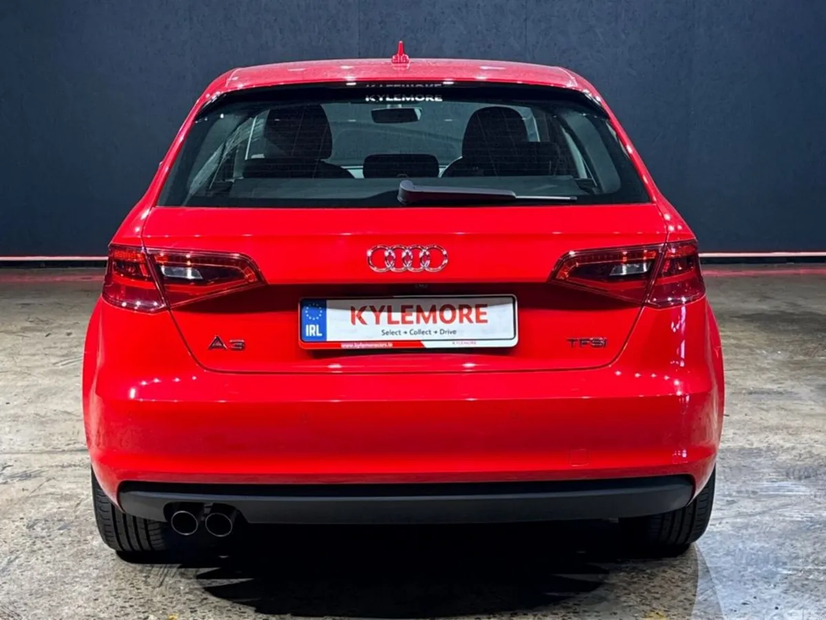 Audi A3 Hatchback, Petrol, 2016, Red