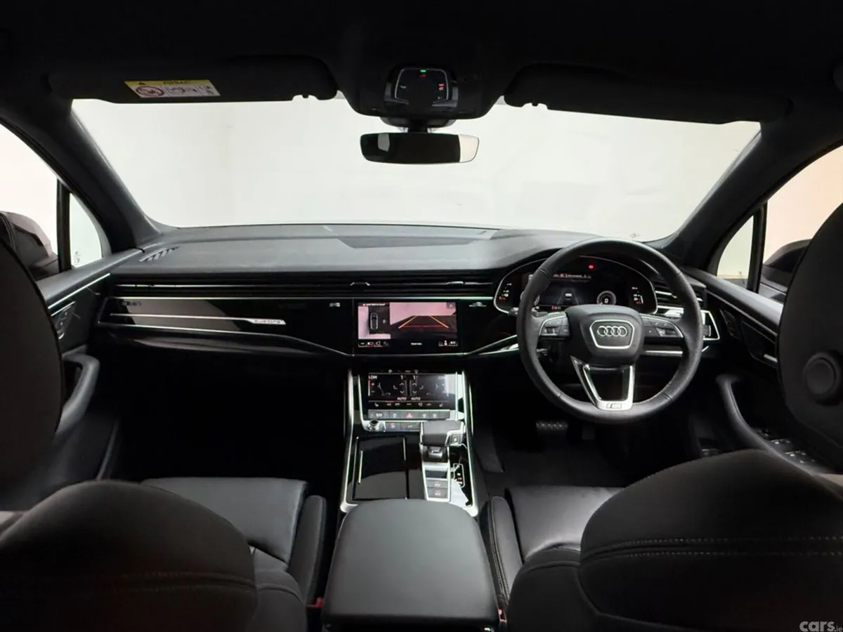 Audi Q7 SUV, Petrol Plug-in Hybrid, 2026, Black