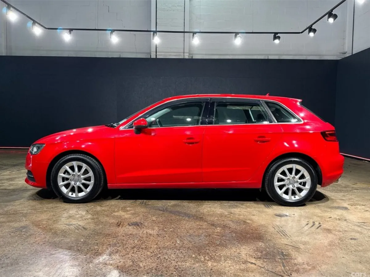 Audi A3 Hatchback, Petrol, 2016, Red
