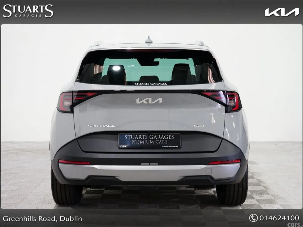 Kia Sportage SUV, Petrol Plug-in Hybrid, 2026, Grey