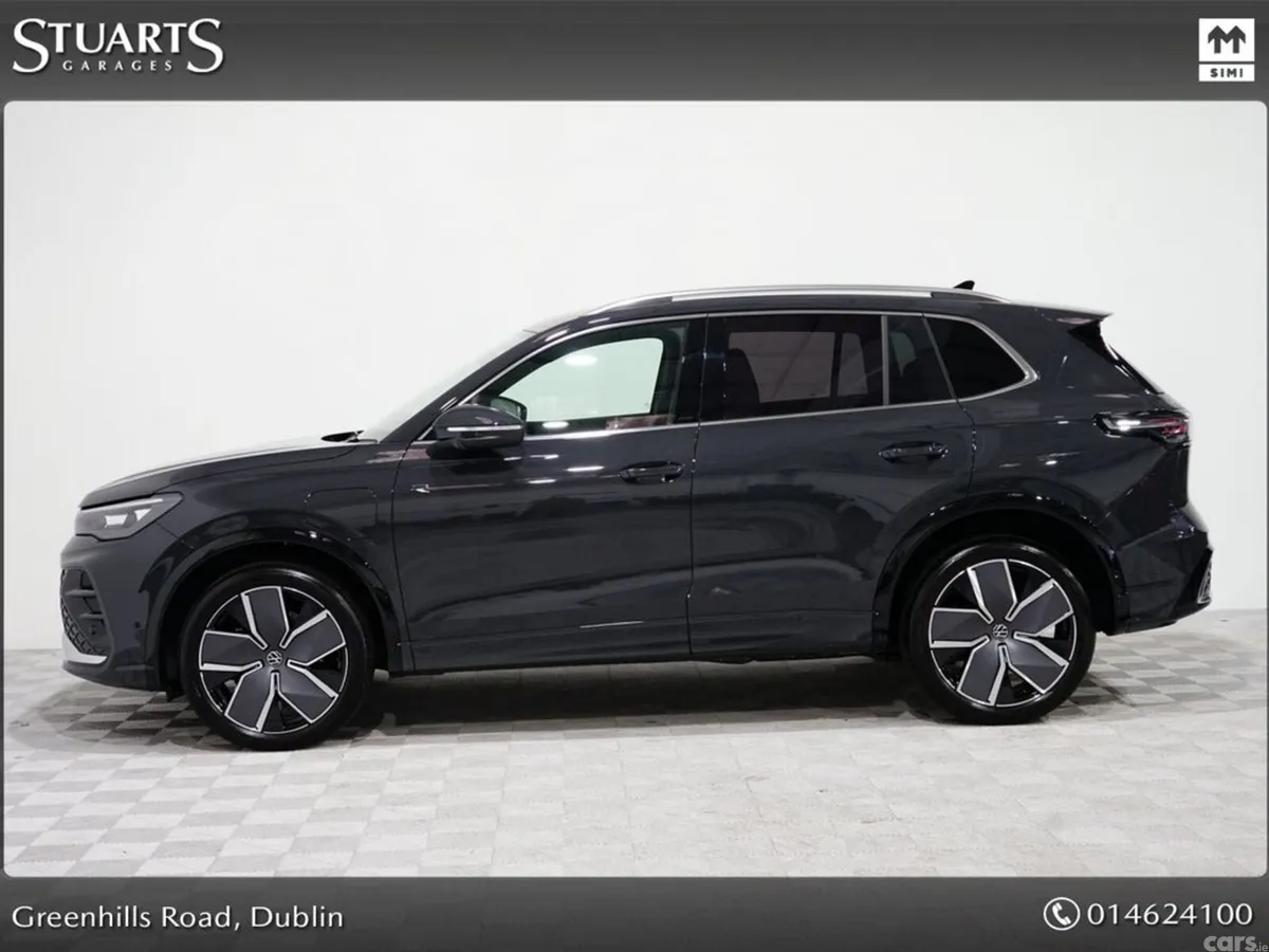 Volkswagen Tiguan Estate, Petrol Plug-in Hybrid, 2026, Grey