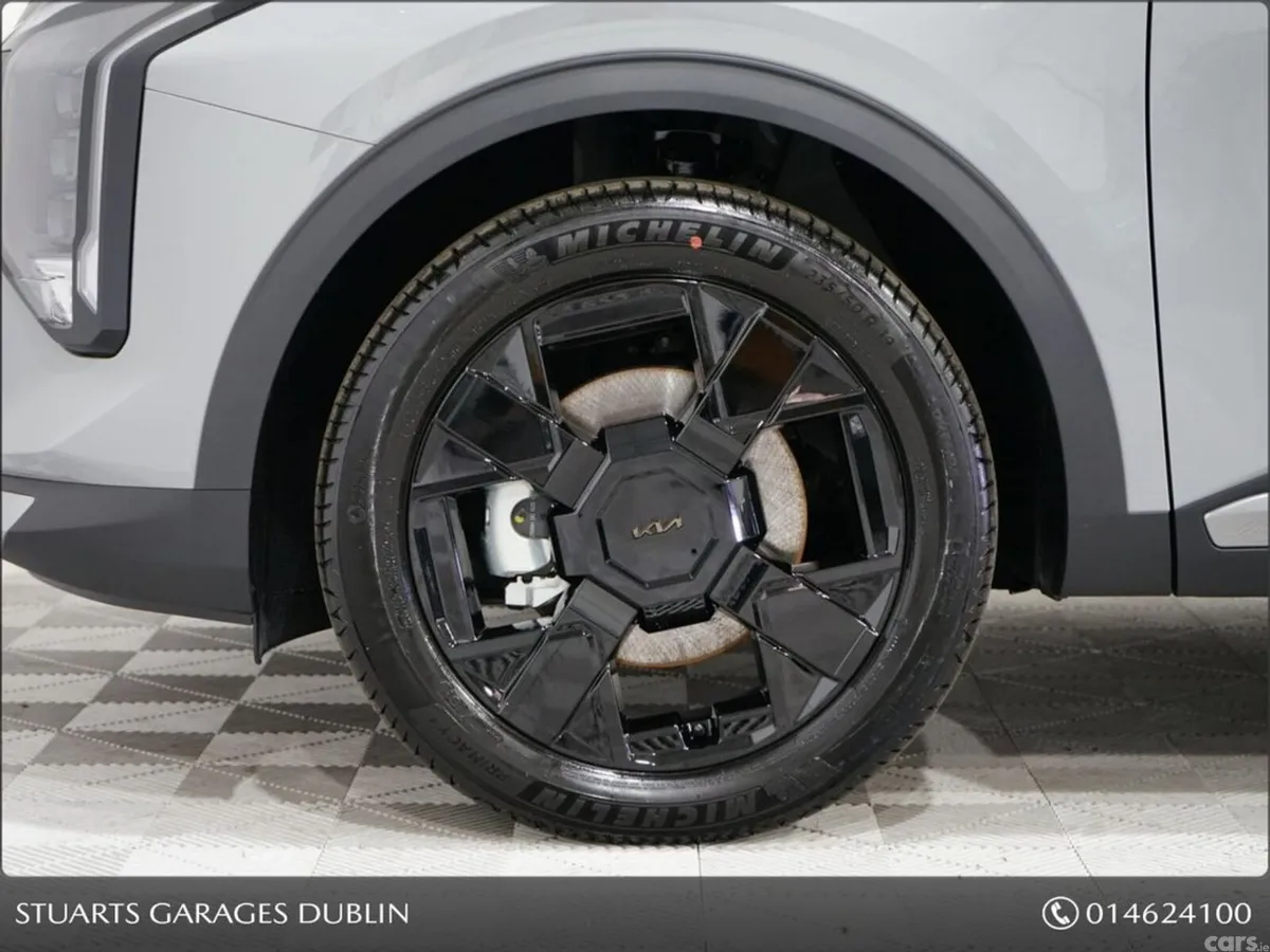 Kia Sportage SUV, Petrol Plug-in Hybrid, 2026, Grey