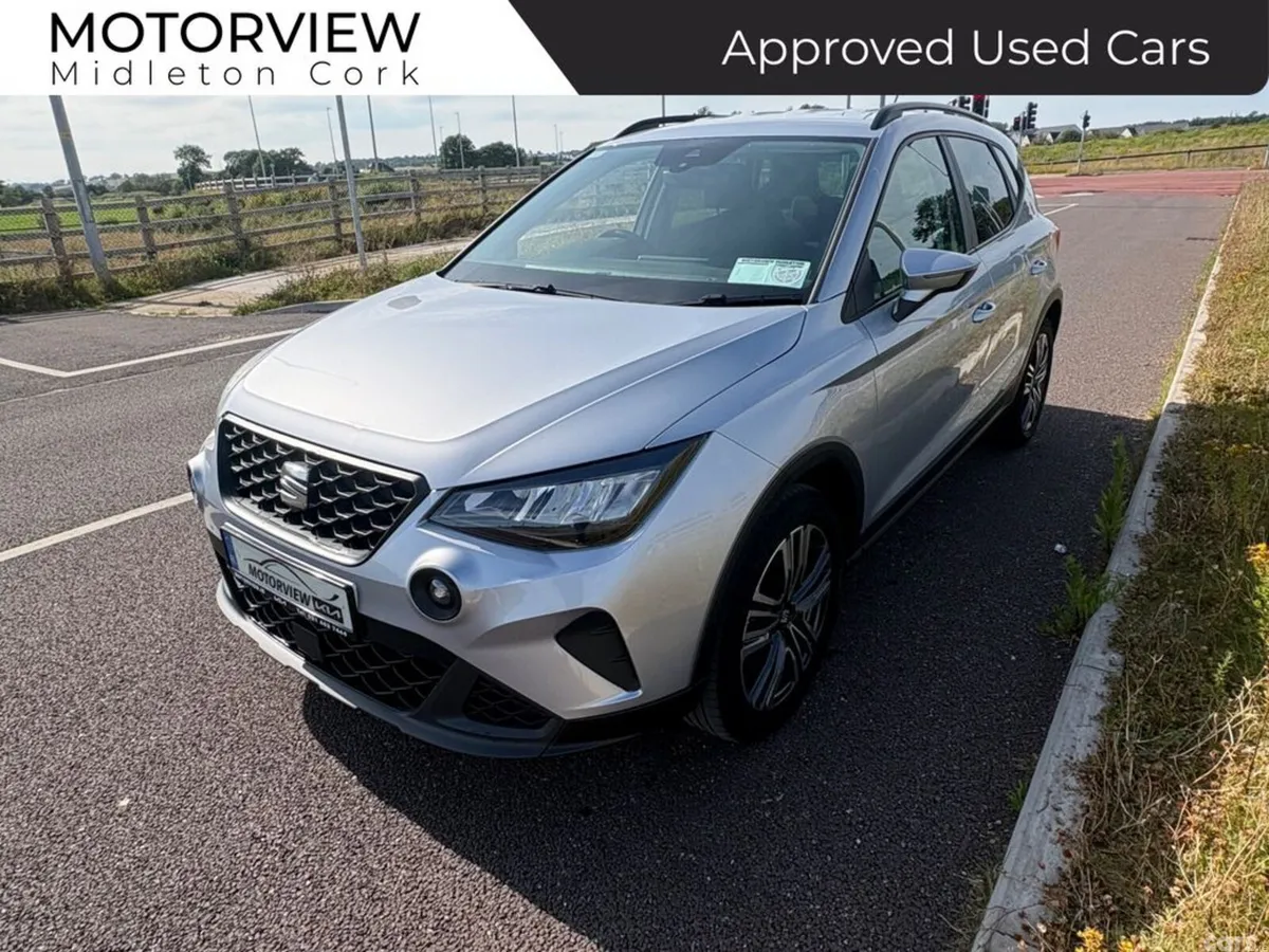 SEAT Arona Hatchback, Petrol, 2024, Grey