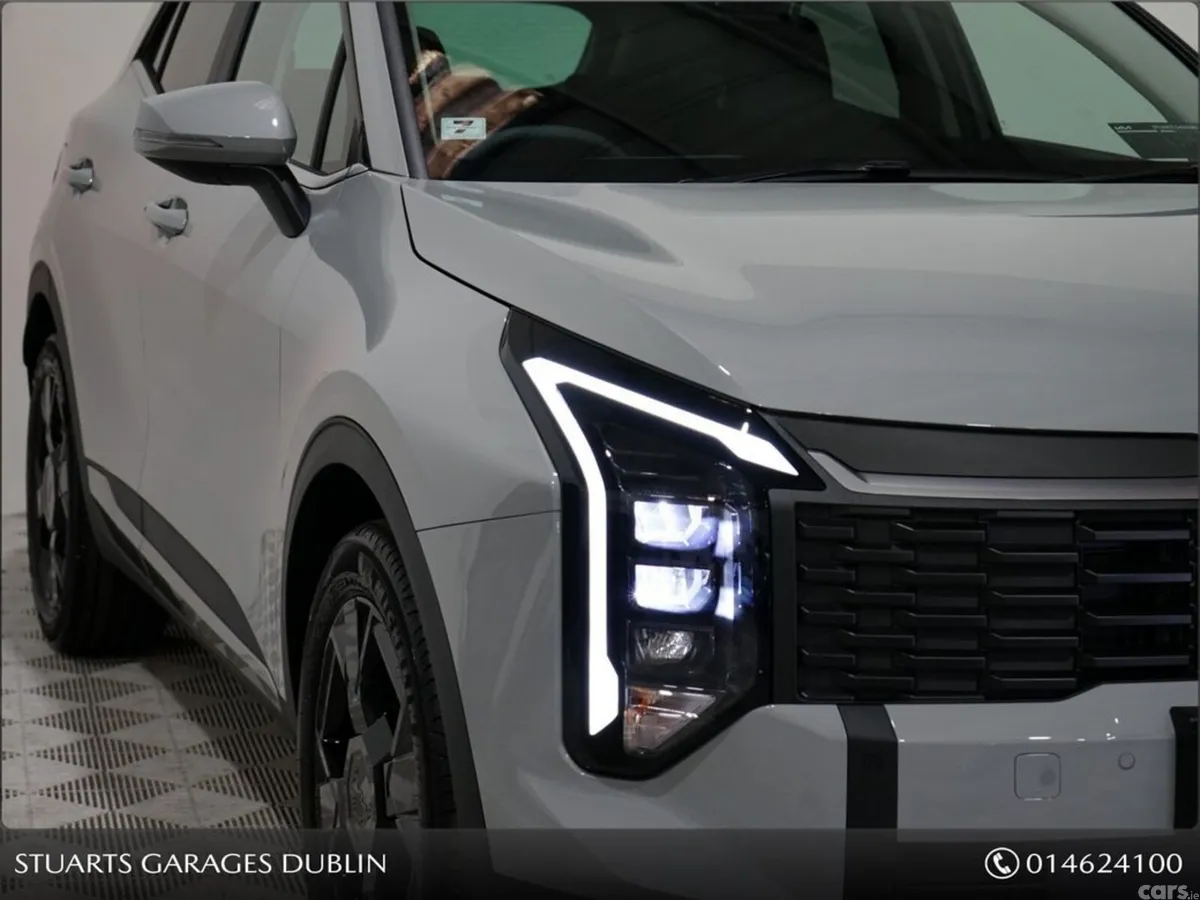 Kia Sportage SUV, Petrol Plug-in Hybrid, 2026, Grey
