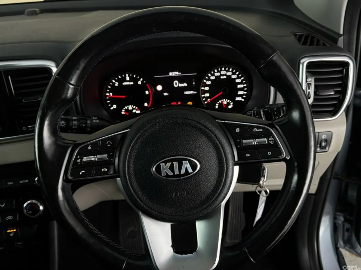 Kia Sportage SUV, Diesel, 2020, Grey