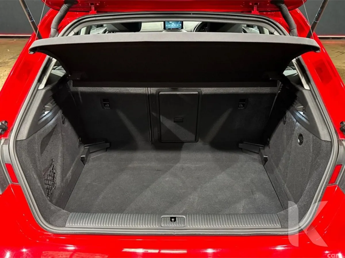 Audi A3 Hatchback, Petrol, 2016, Red