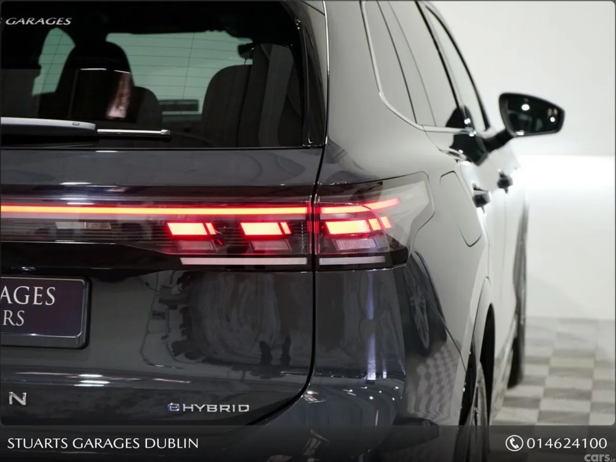 Volkswagen Tiguan Estate, Petrol Plug-in Hybrid, 2026, Grey