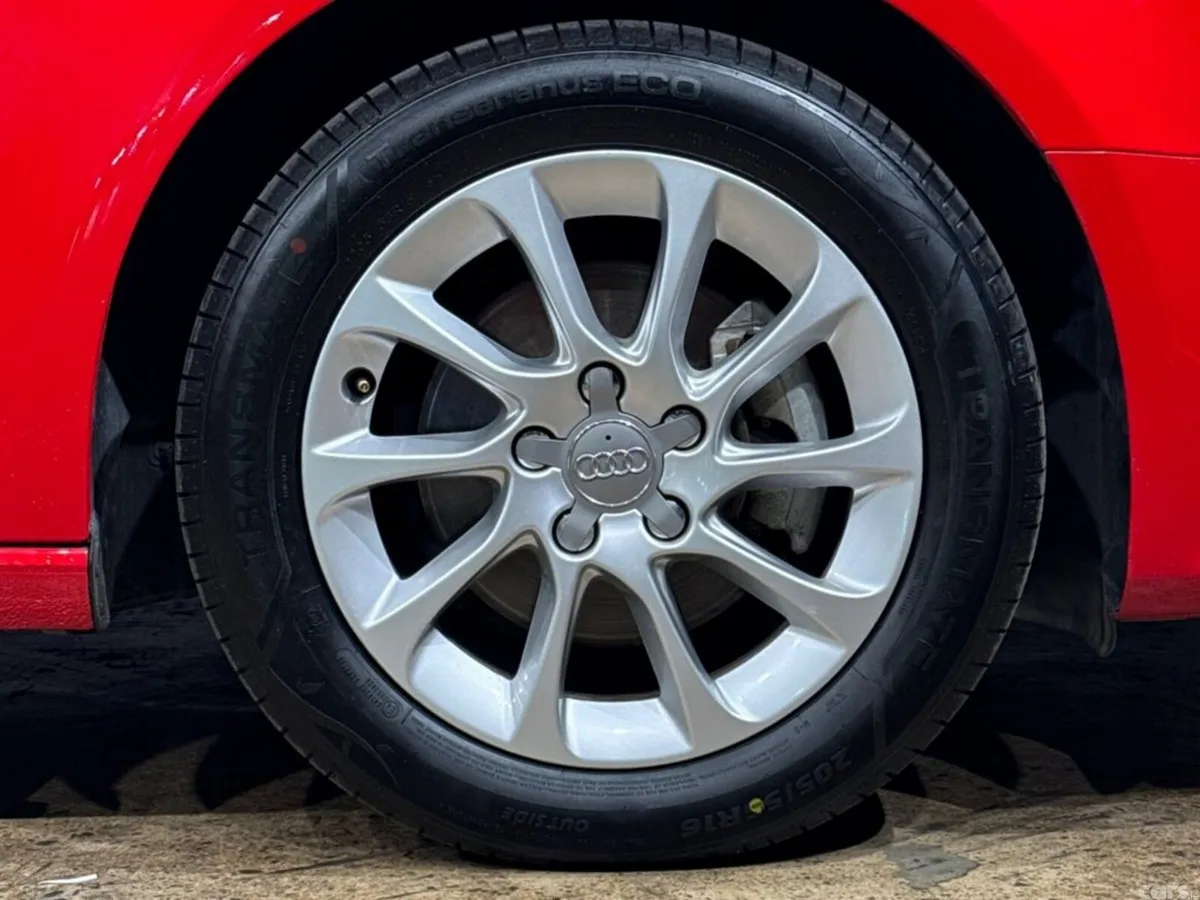 Audi A3 Hatchback, Petrol, 2016, Red