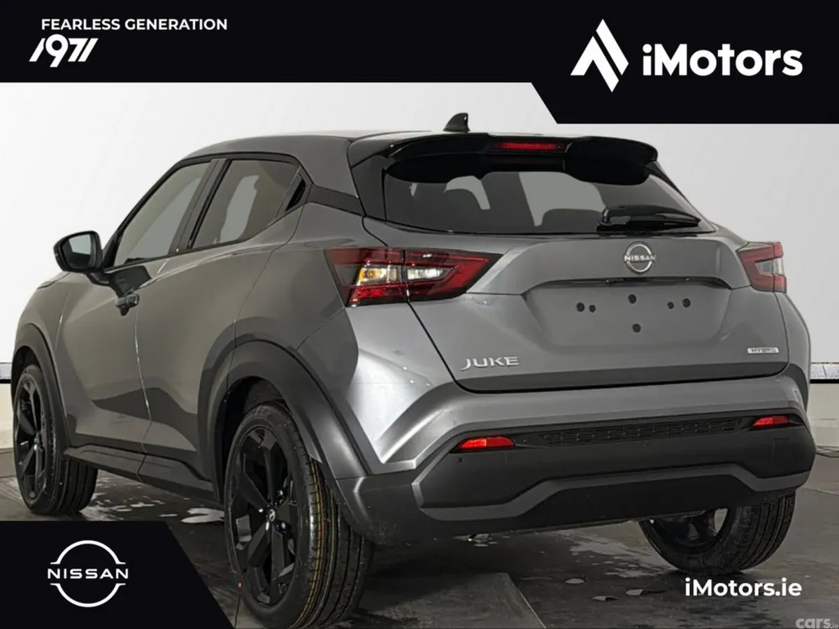 Nissan Juke SUV, Petrol Hybrid, 2027, Grey
