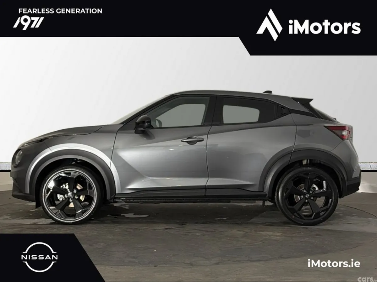 Nissan Juke SUV, Petrol Hybrid, 2027, Grey