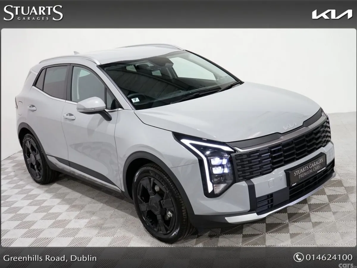 Kia Sportage SUV, Petrol Plug-in Hybrid, 2026, Grey