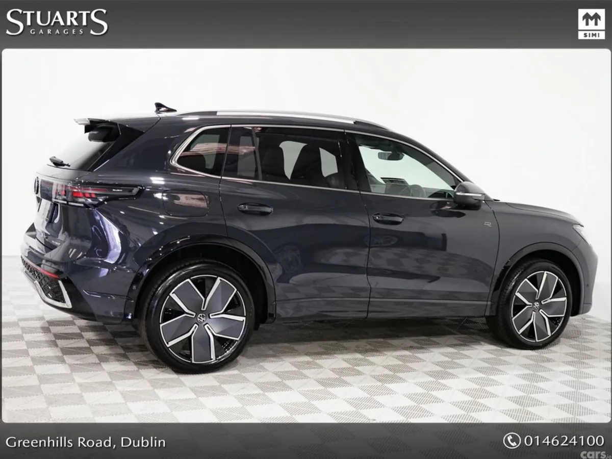 Volkswagen Tiguan Estate, Petrol Plug-in Hybrid, 2026, Grey