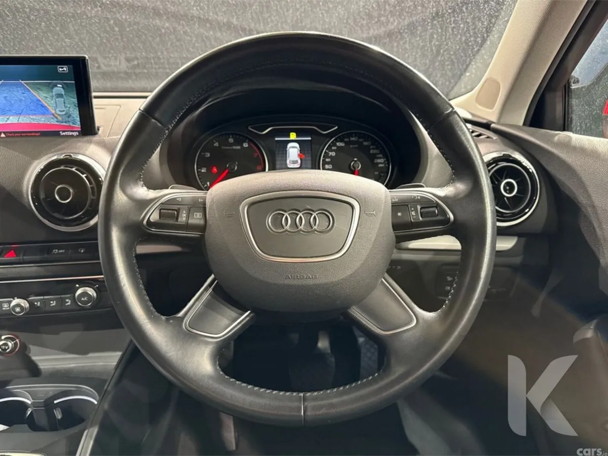 Audi A3 Hatchback, Petrol, 2016, Red