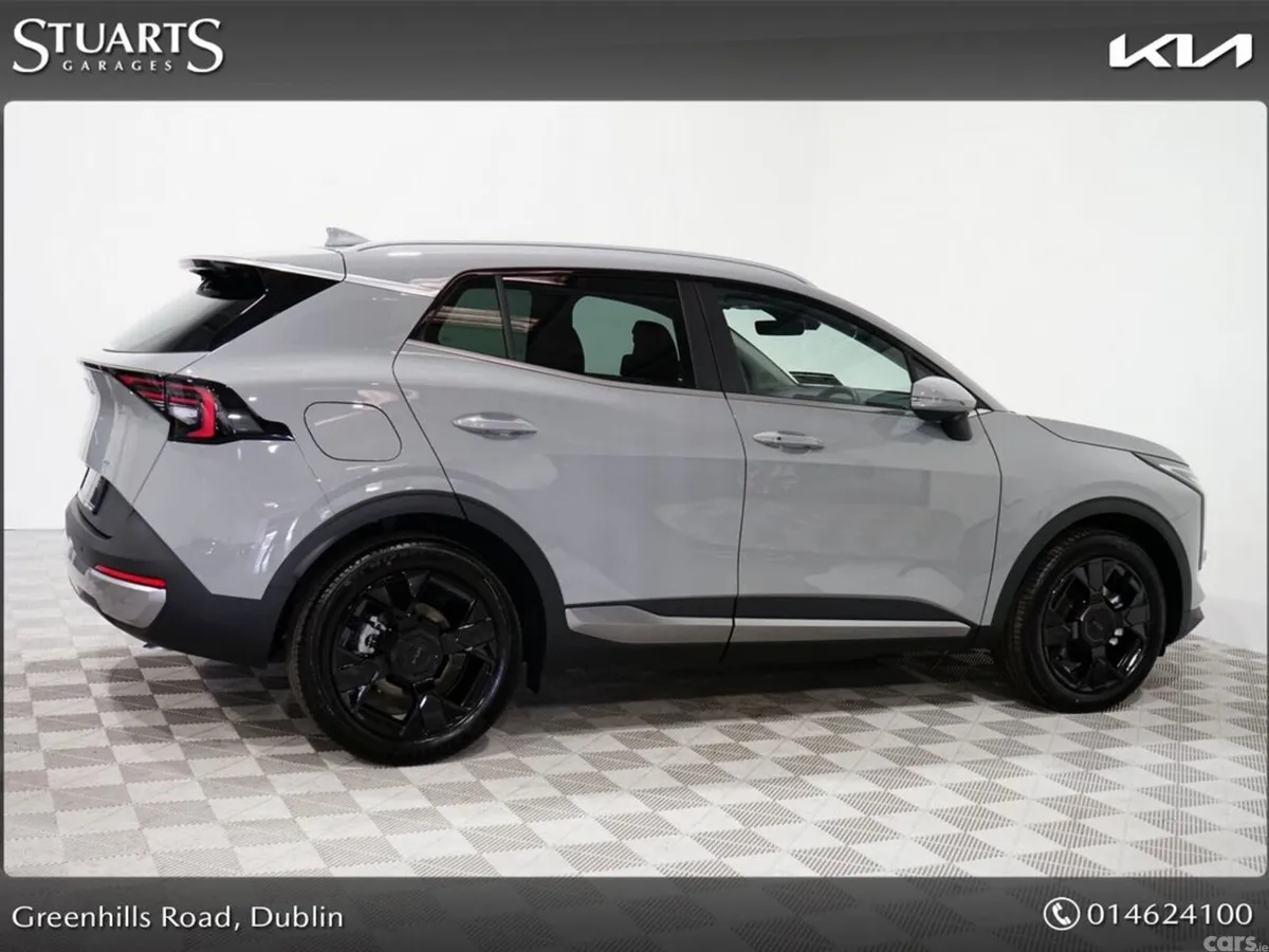 Kia Sportage SUV, Petrol Plug-in Hybrid, 2026, Grey