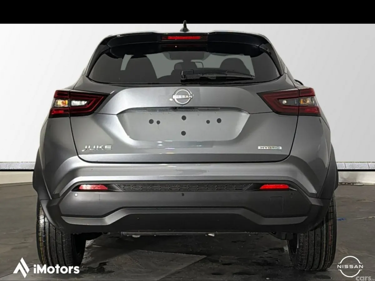 Nissan Juke SUV, Petrol Hybrid, 2027, Grey