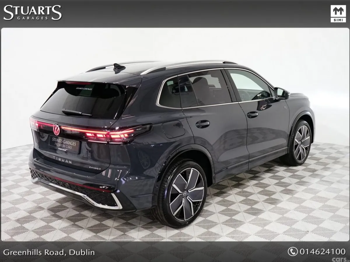 Volkswagen Tiguan Estate, Petrol Plug-in Hybrid, 2026, Grey