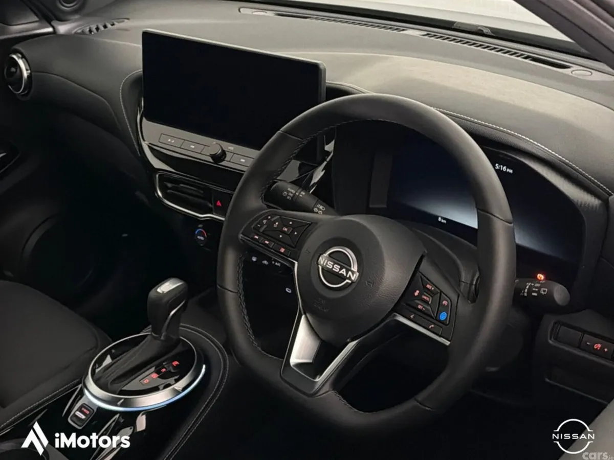 Nissan Juke SUV, Petrol Hybrid, 2027, Grey