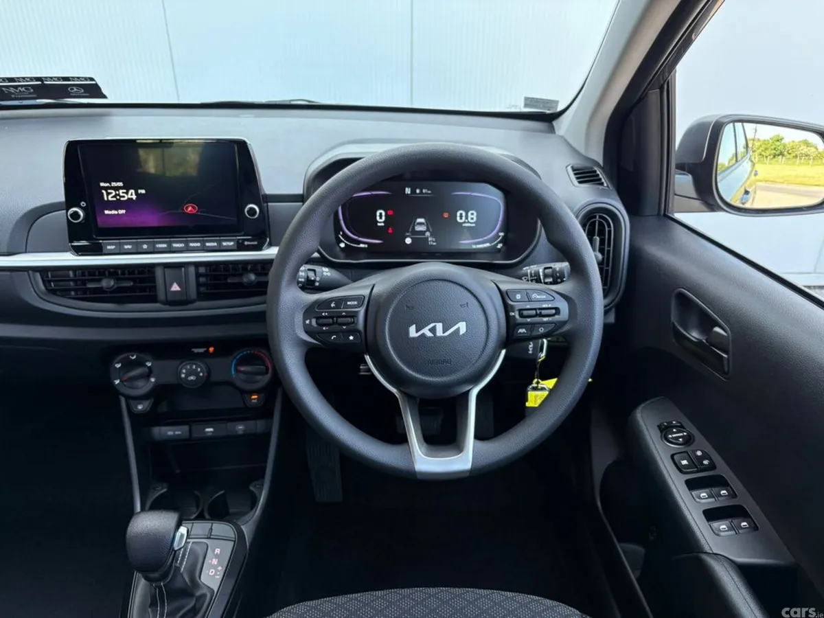 Kia Picanto Hatchback, Petrol, 2026, Grey