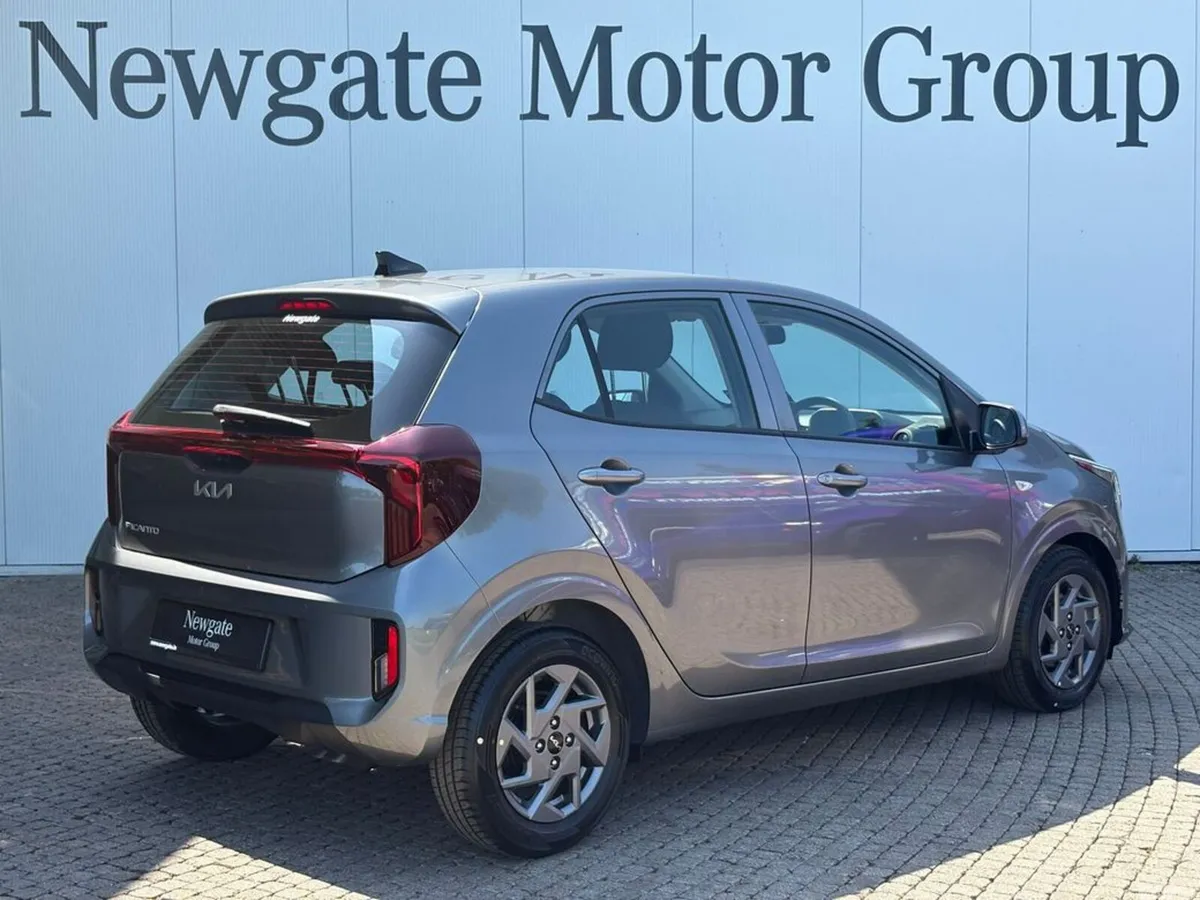 Kia Picanto Hatchback, Petrol, 2026, Grey