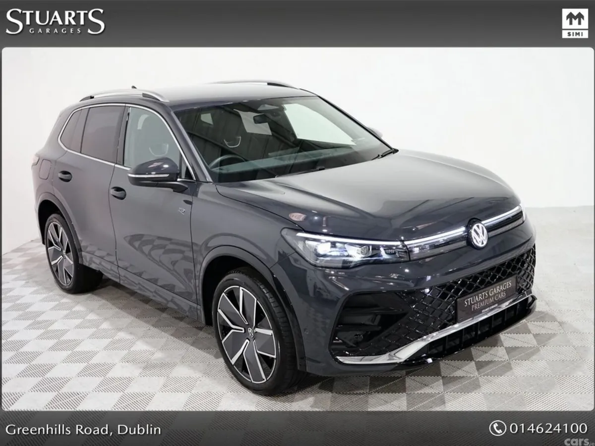 Volkswagen Tiguan Estate, Petrol Plug-in Hybrid, 2026, Grey